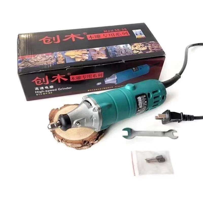 Máy mài khuôn 3mm ,máy mài khắc gỗ , máy mài thẳng 3mm chuangmu 3636