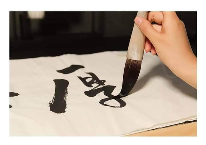 bút lông viết thư pháp cở đại tự