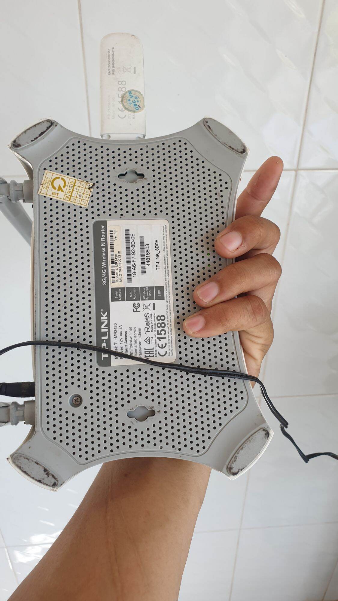 modern phát wifi từ SIM Tp-Link