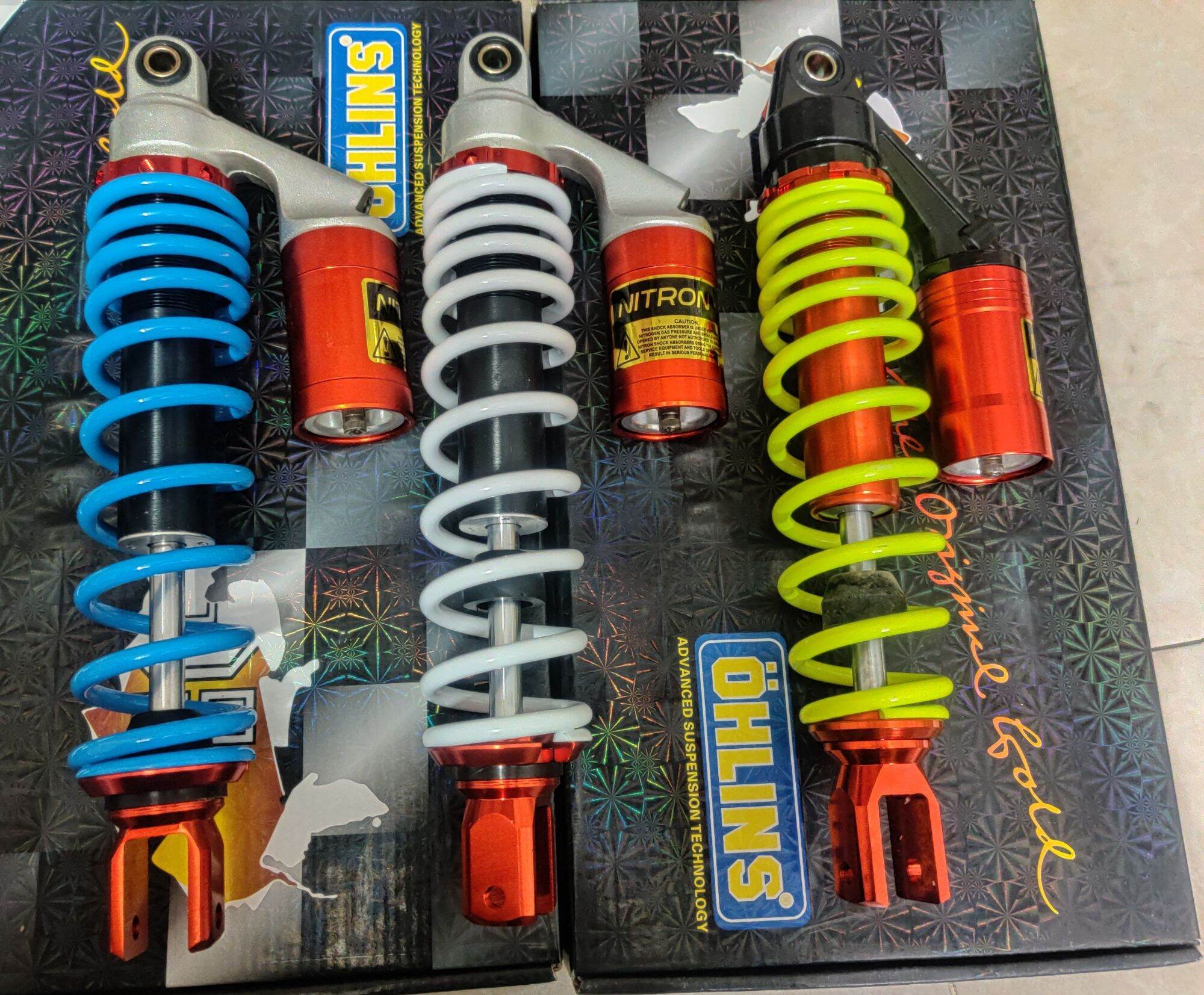 Phuộc YSS NITRON OHLINS bình dầu gắn Vario Click Vision SH mode Lead