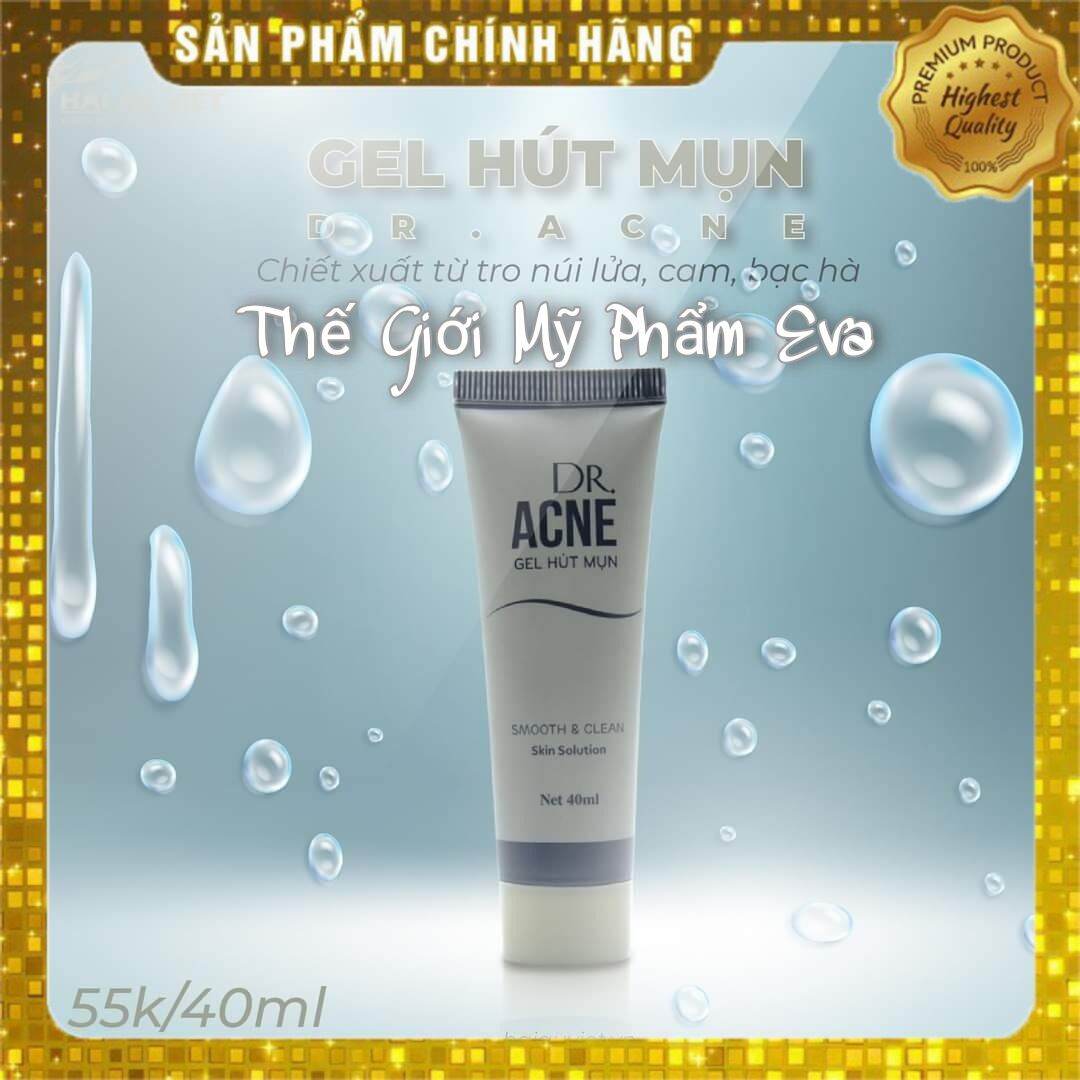 Lột mụn đầu đen acne