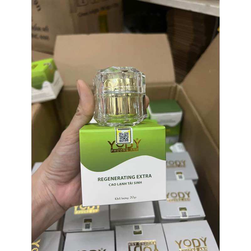CAO LẠNH TÁI SINH YODY -COOLING RECOVERY CREAM