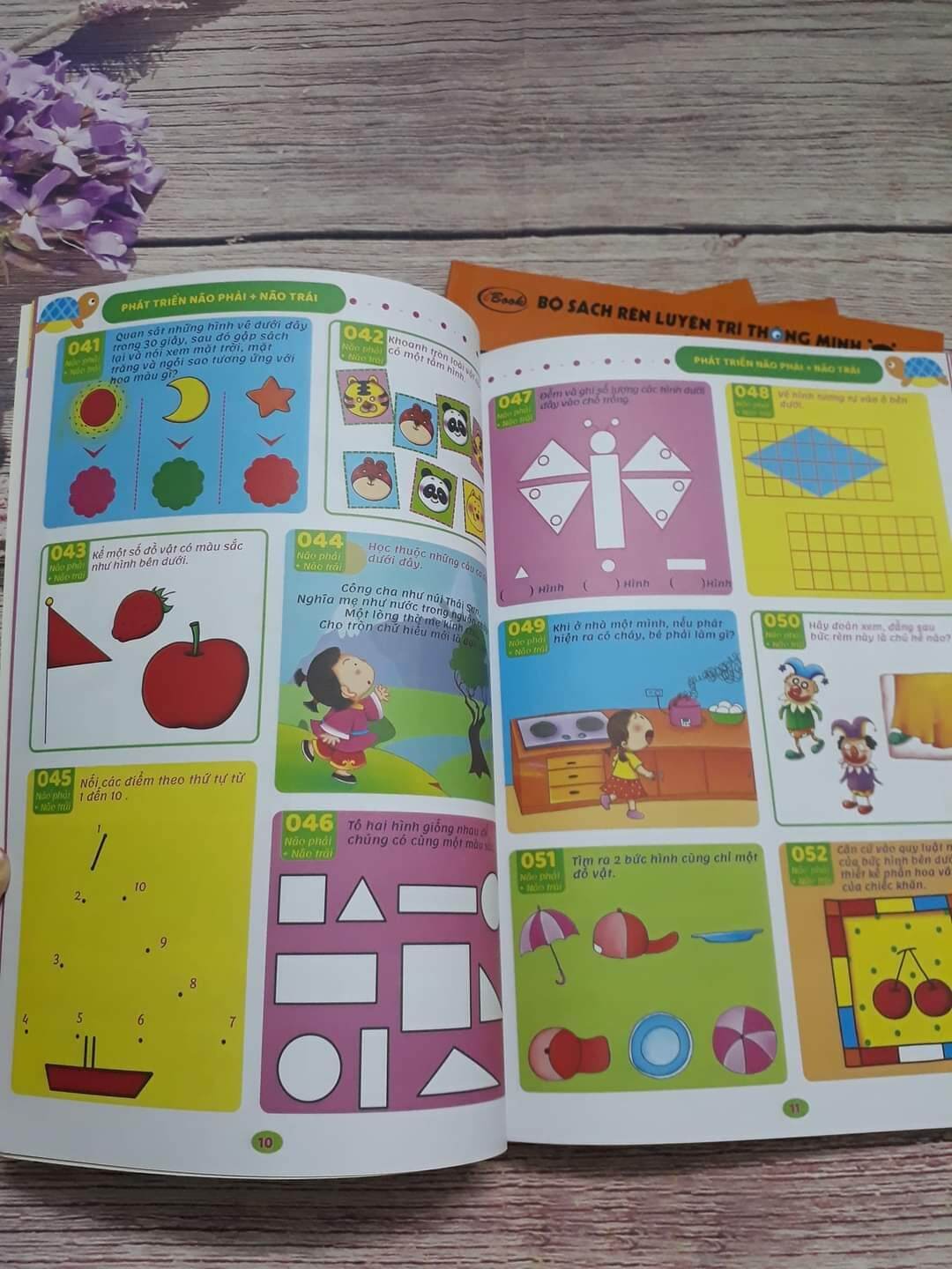 1088 câu đố phát triển trí tuệ 5-6 tuổi