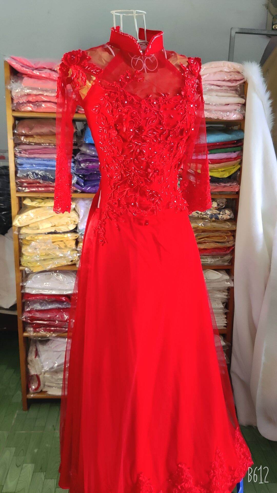 Áo dài cô dâu