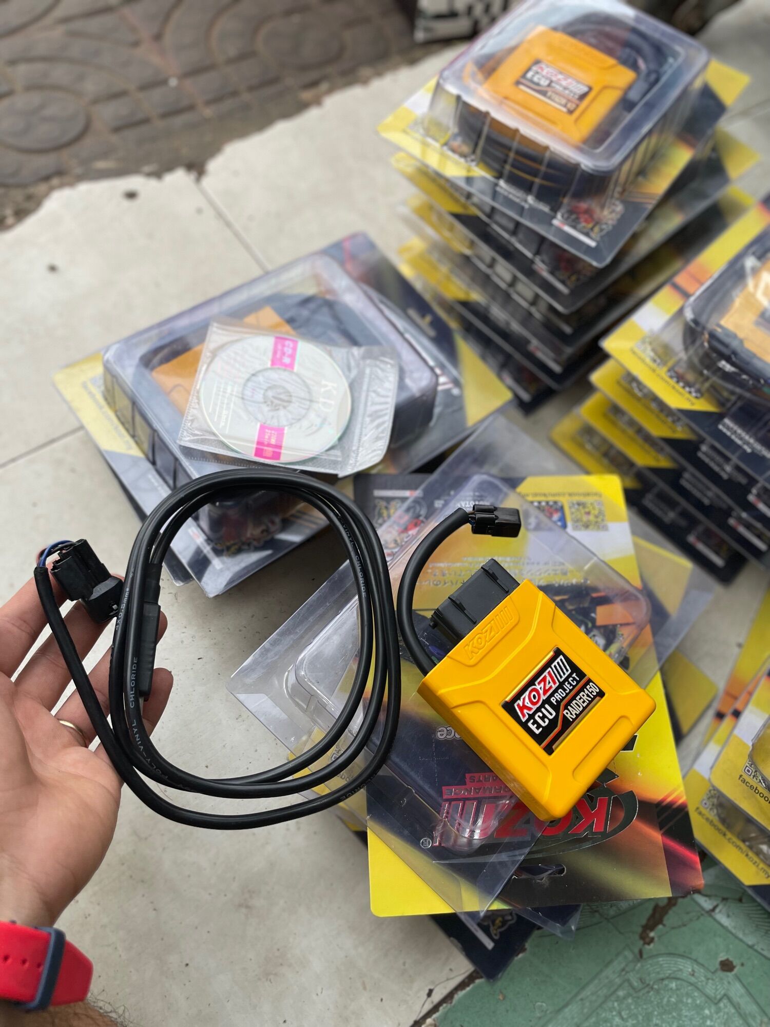 ECU Kozi V2 Mở tua lập trình