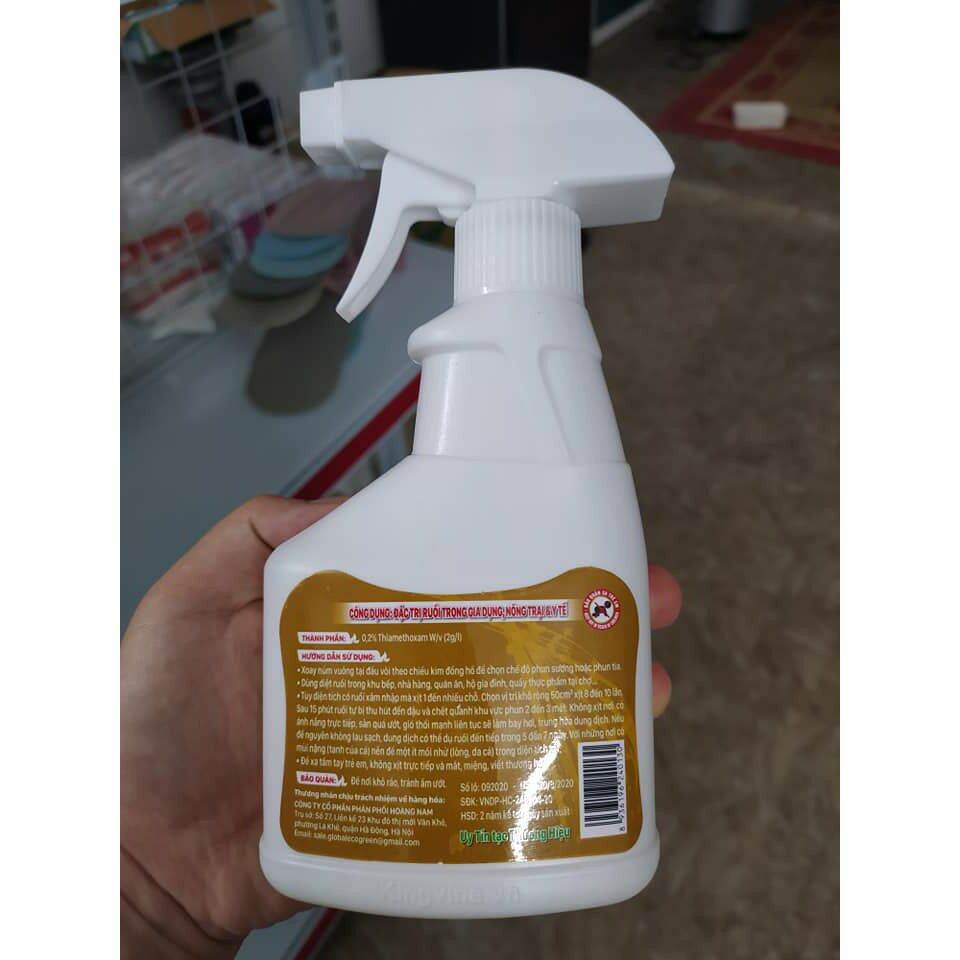 Xịt diệt ruồi sinh học không mùi kingbio