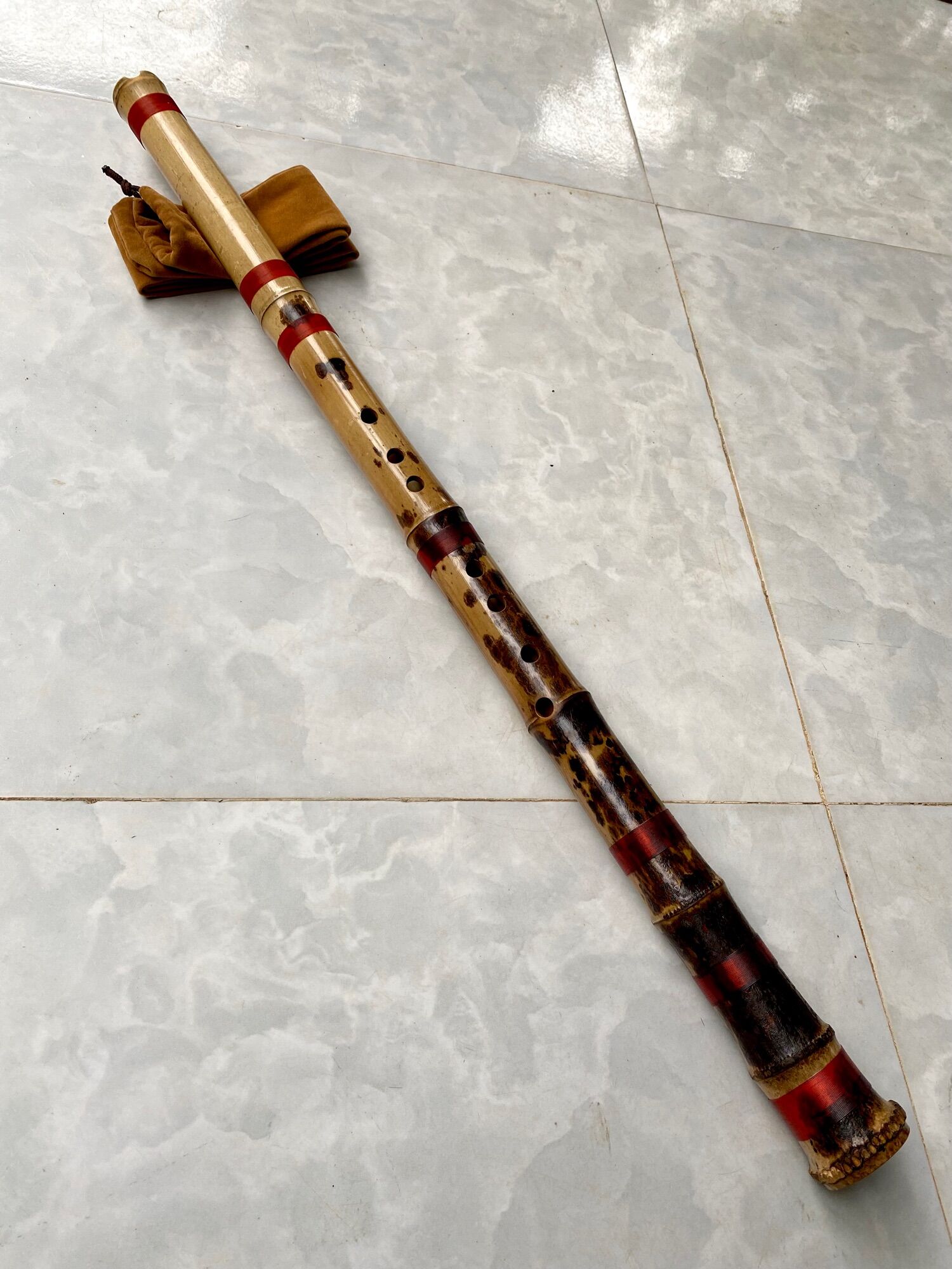 Nam tiêu trúc hoa cương/ tone đô C4