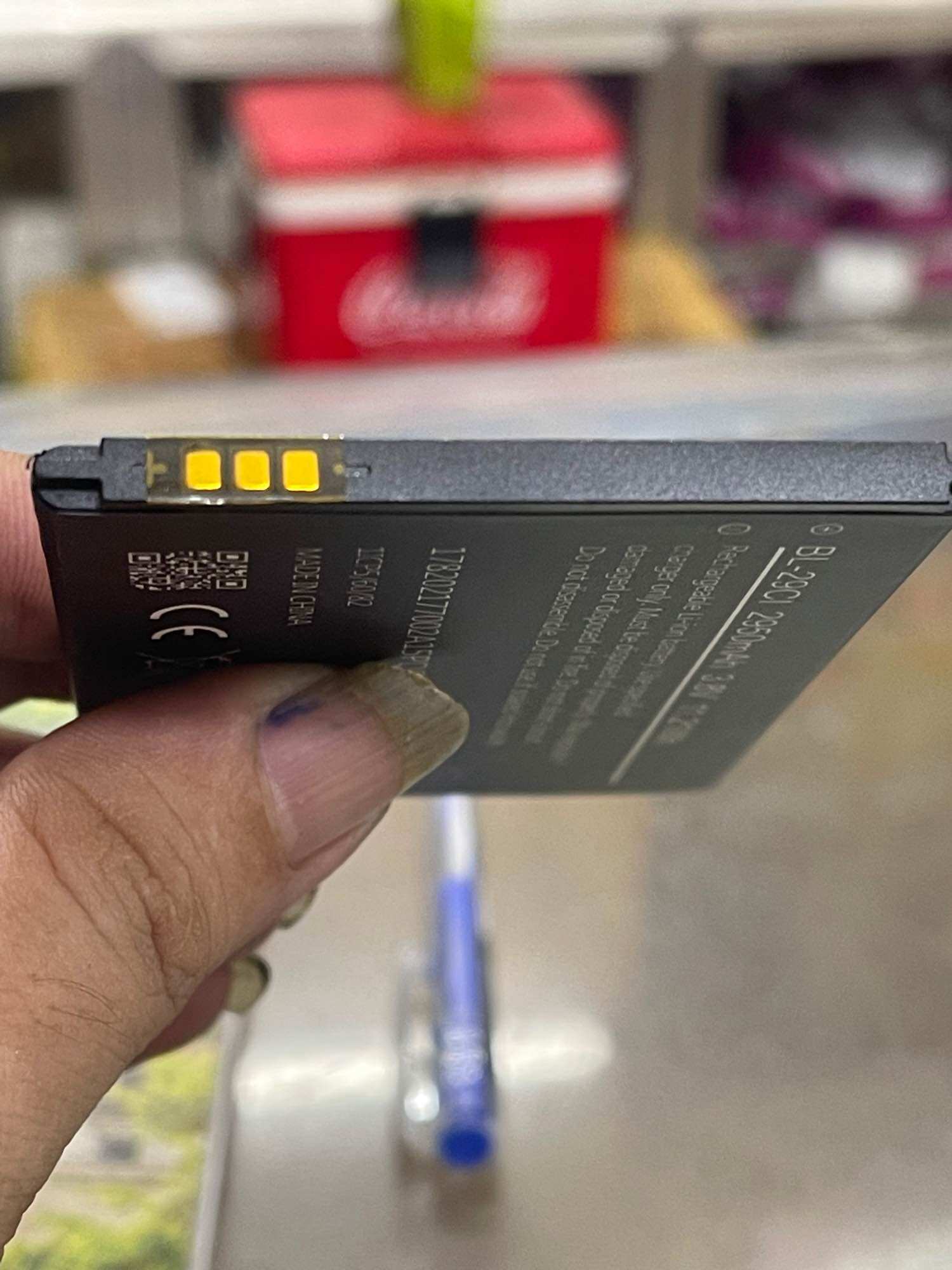 Pin Nokia C20/BL-29Cl Zin Tháo Máy