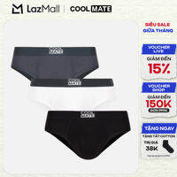 [CHỈ 15-17.11 TẶNG QUÀ ĐƠN TỪ 299K]COMBO 3 Quần lót tam giác nam Brief Bamboo kháng khuẩn Coolmate