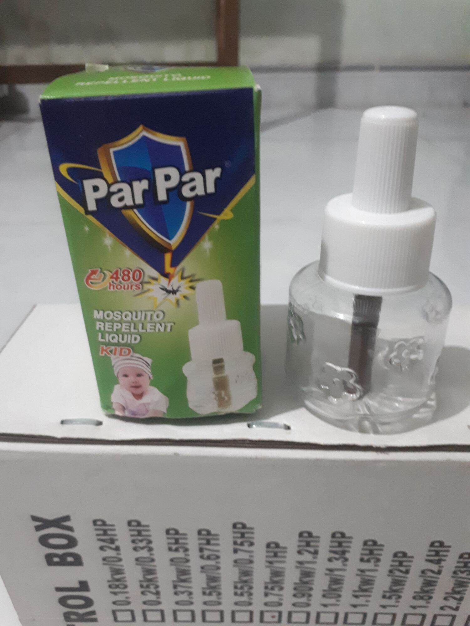 Máy xông tinh dầu đuổi muỗi PARPAR(tặng kèm 2 lọ tinh dầu)