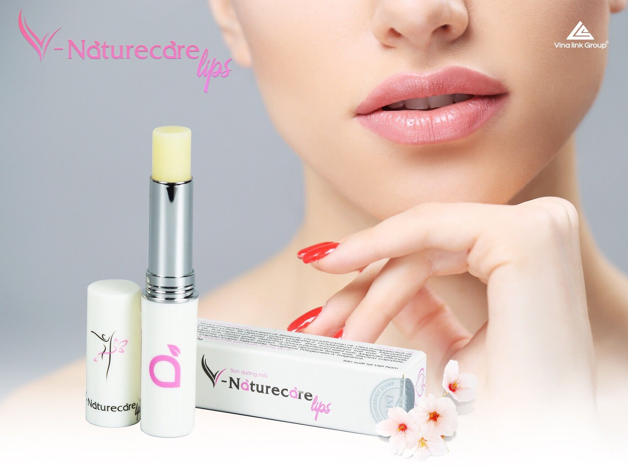 [HCM]Son dưỡng môi Vnaturecare Lips - Thả môi thiệt chill