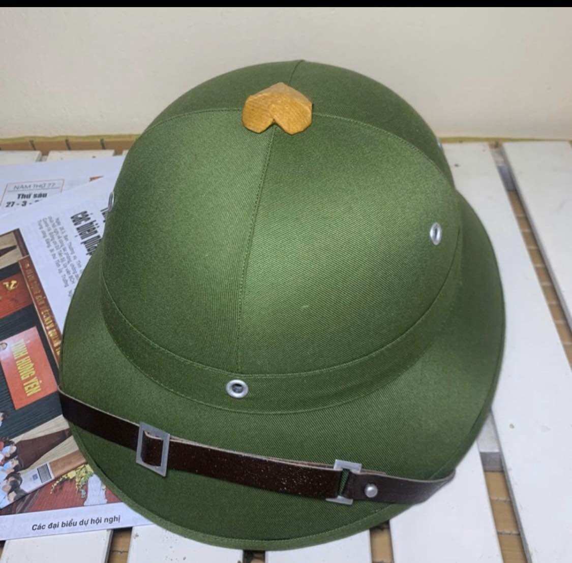 Mũ cối - Tàu Đỏ