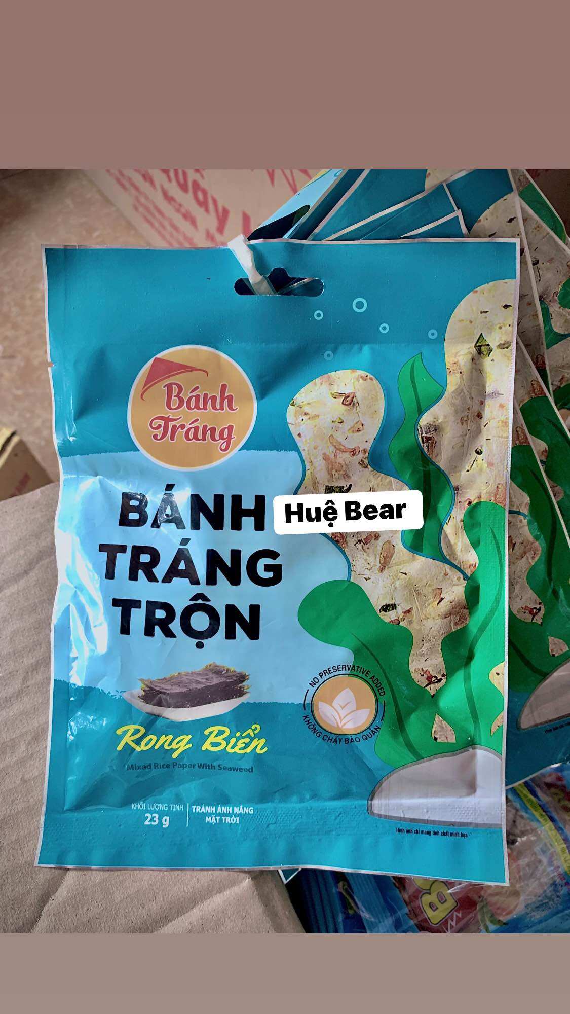 Bánh tráng trộn miss đủ vị