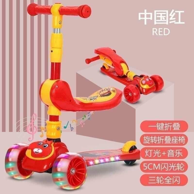 Xe scooter cho bé🌺Xe trượt scooter đa năng cho bé💐Hàng loại 1