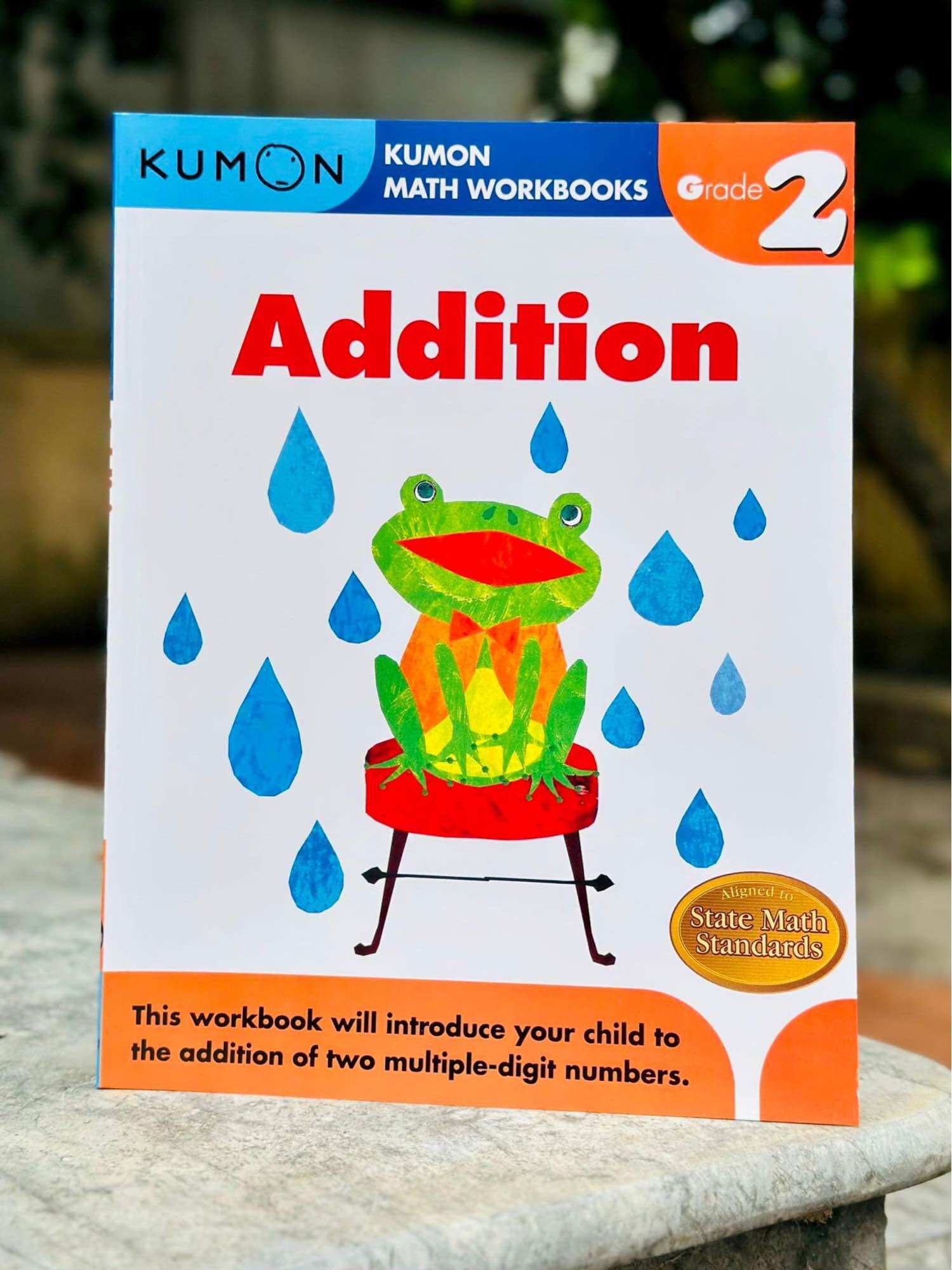 kumon math 10 cuốn