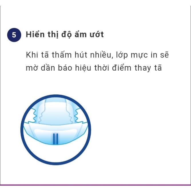 Tã dán người lớn Caryn size L40 miếng  (hàng khuyến mãi)(vòng hông 68-122)