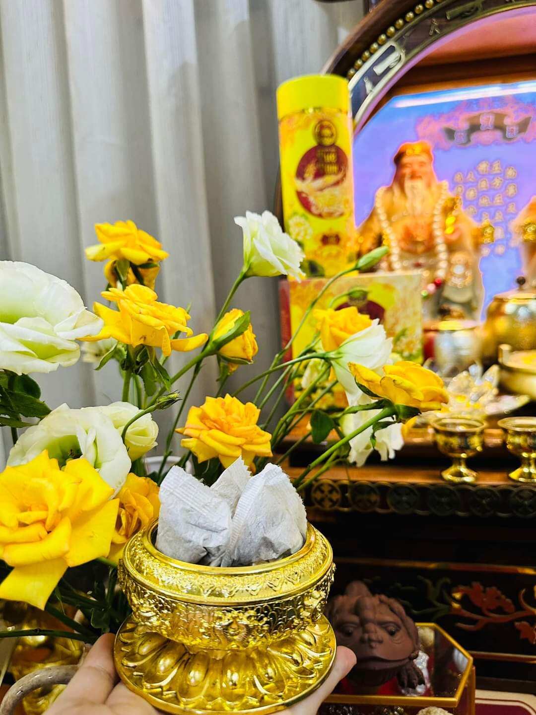 Bột Phong Thuỷ TUỆ TÂM ( ALOFA cũ ) 1h 62 Gói.