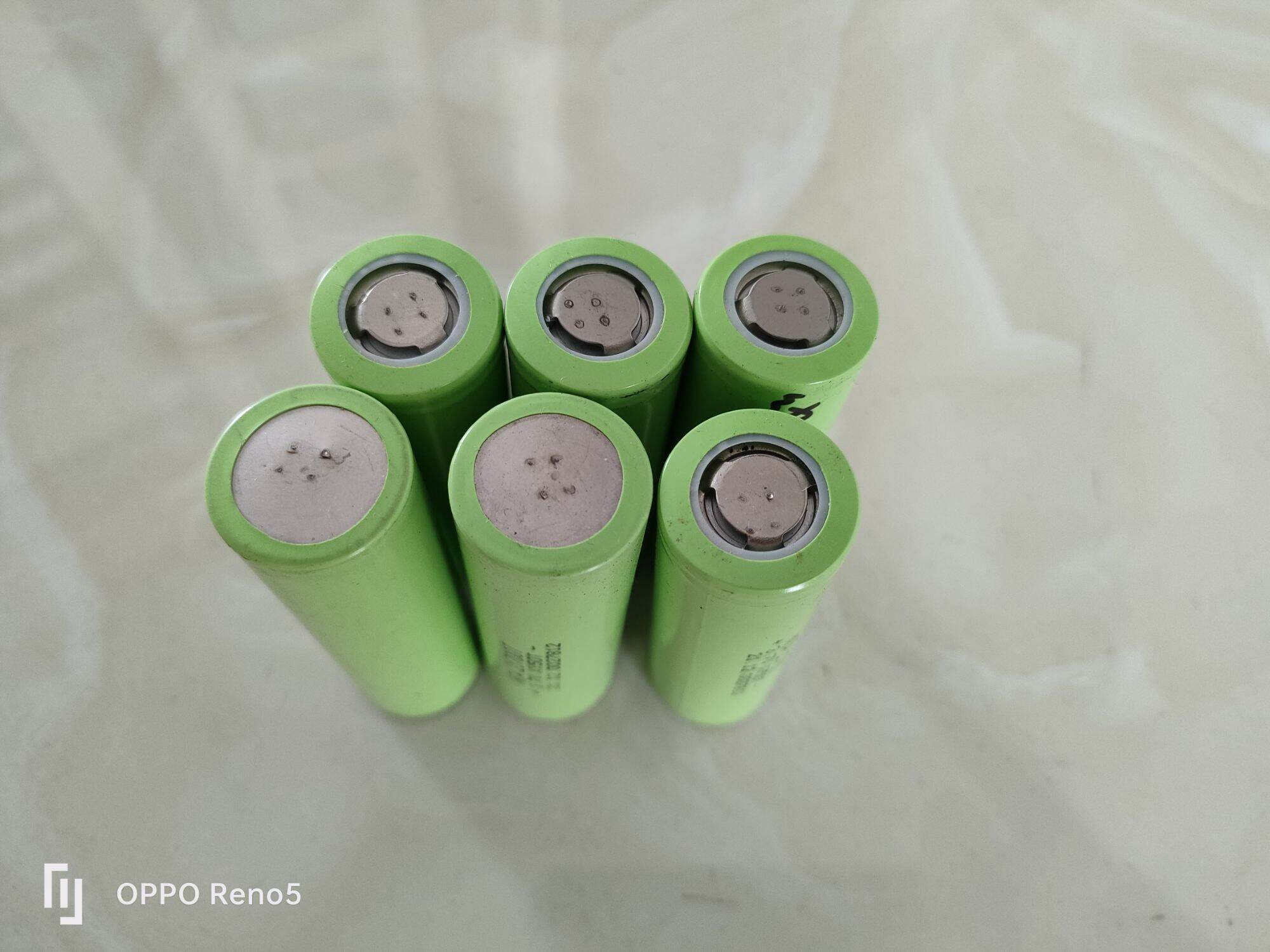 Pin li-ion 21700 tháo khối 3.7v4000mah-4600mah-5c