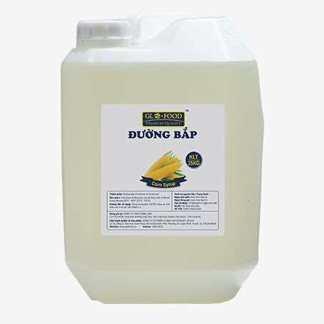 Nước Đường bắp Glofood dùng để pha chế, nấu ăn