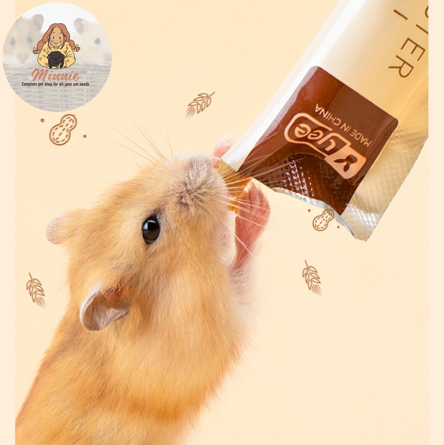 Gel dinh dưỡng cho Hamster biếng ăn