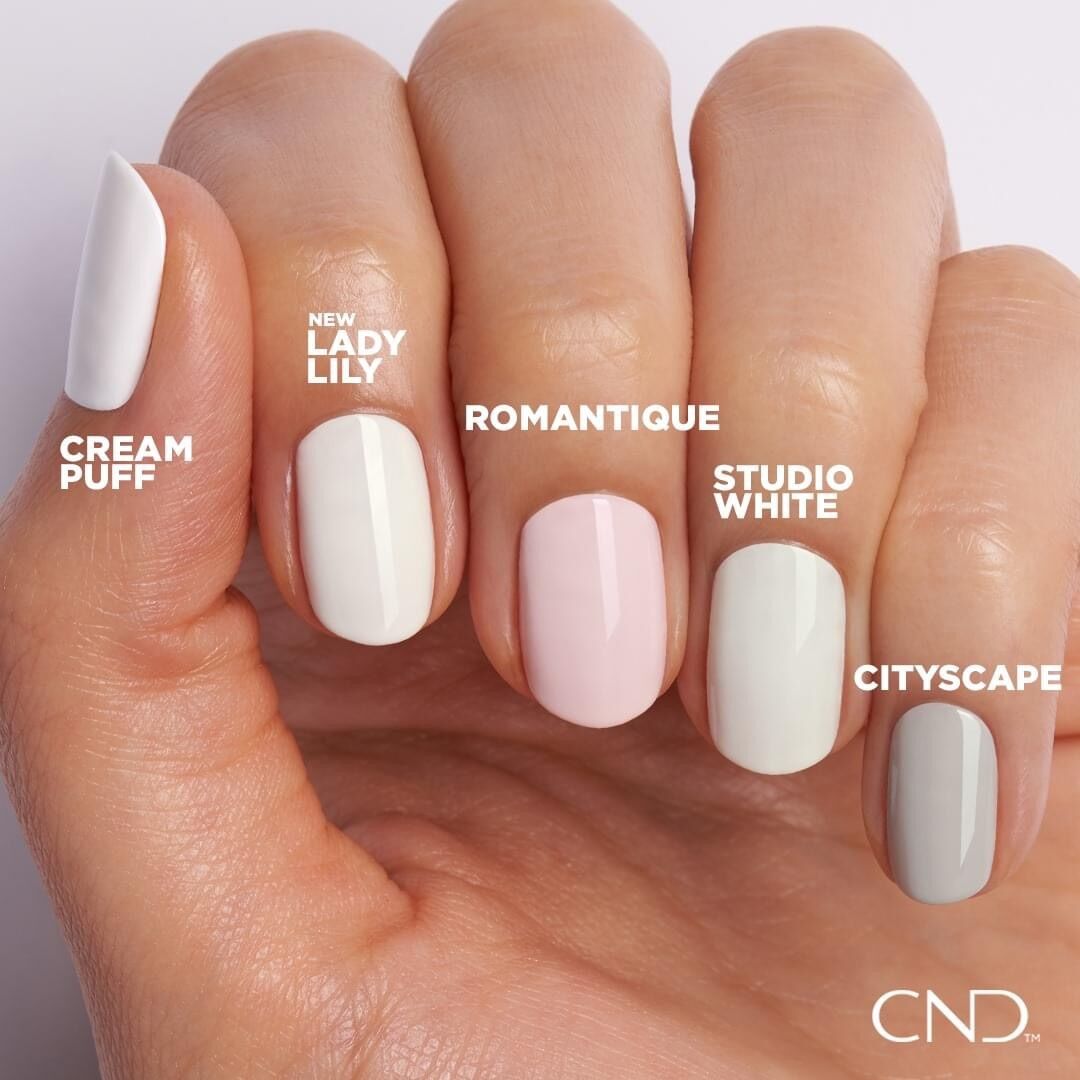 Sơn gel CND Shellac bảng màu 120 lựa chọn