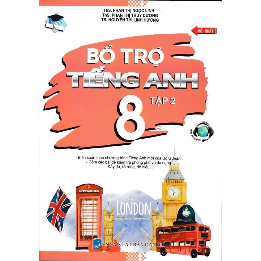 Sách - bổ trợ tiếng anh lớp 8