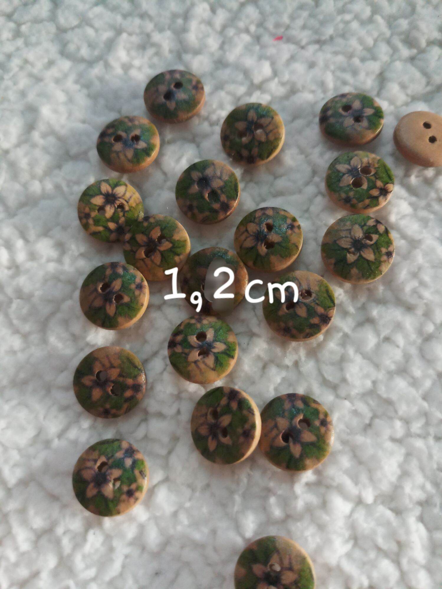 CÚC GỖ SIZE 1,2CM  VÀ 1,5CM