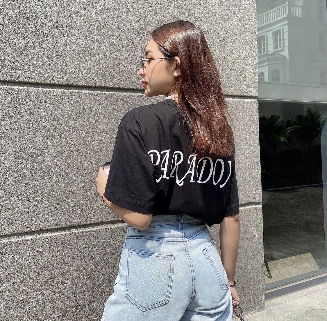 Áo thun Paradox INVOKE TEE (White) Chất Cotton 100% co giãn 4 chiều