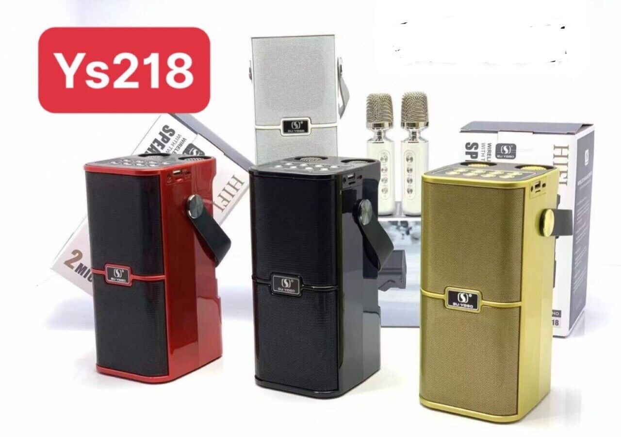loa karaoke YS 218