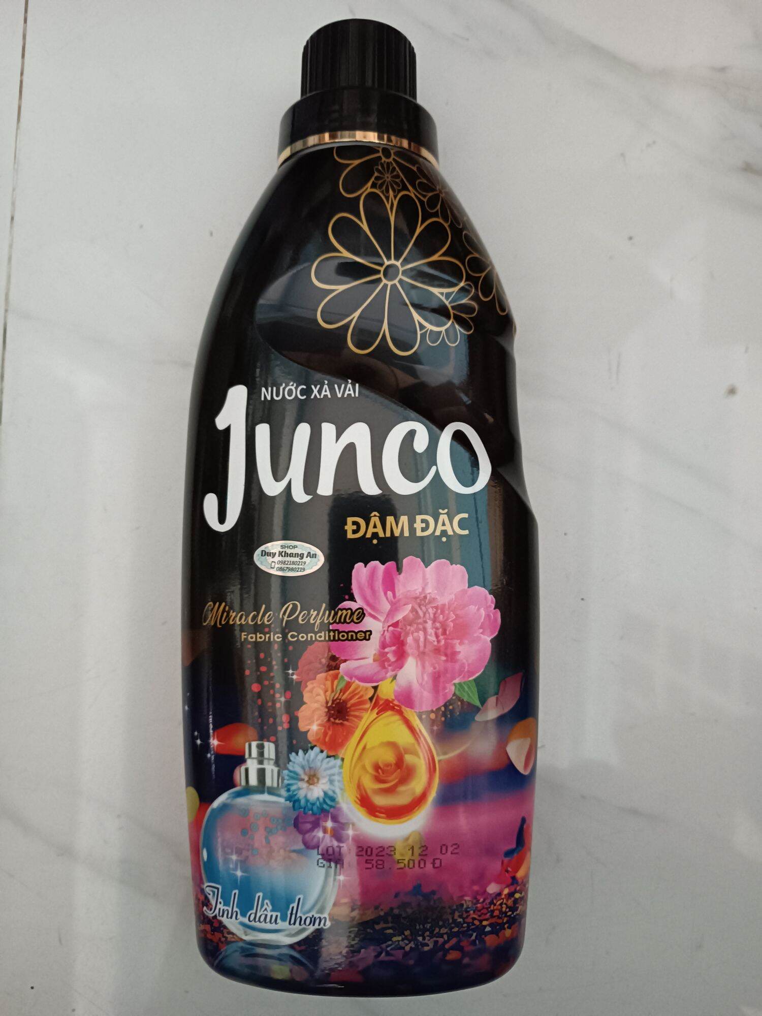 [HCM]Nước xả Junco chai 800ml.
