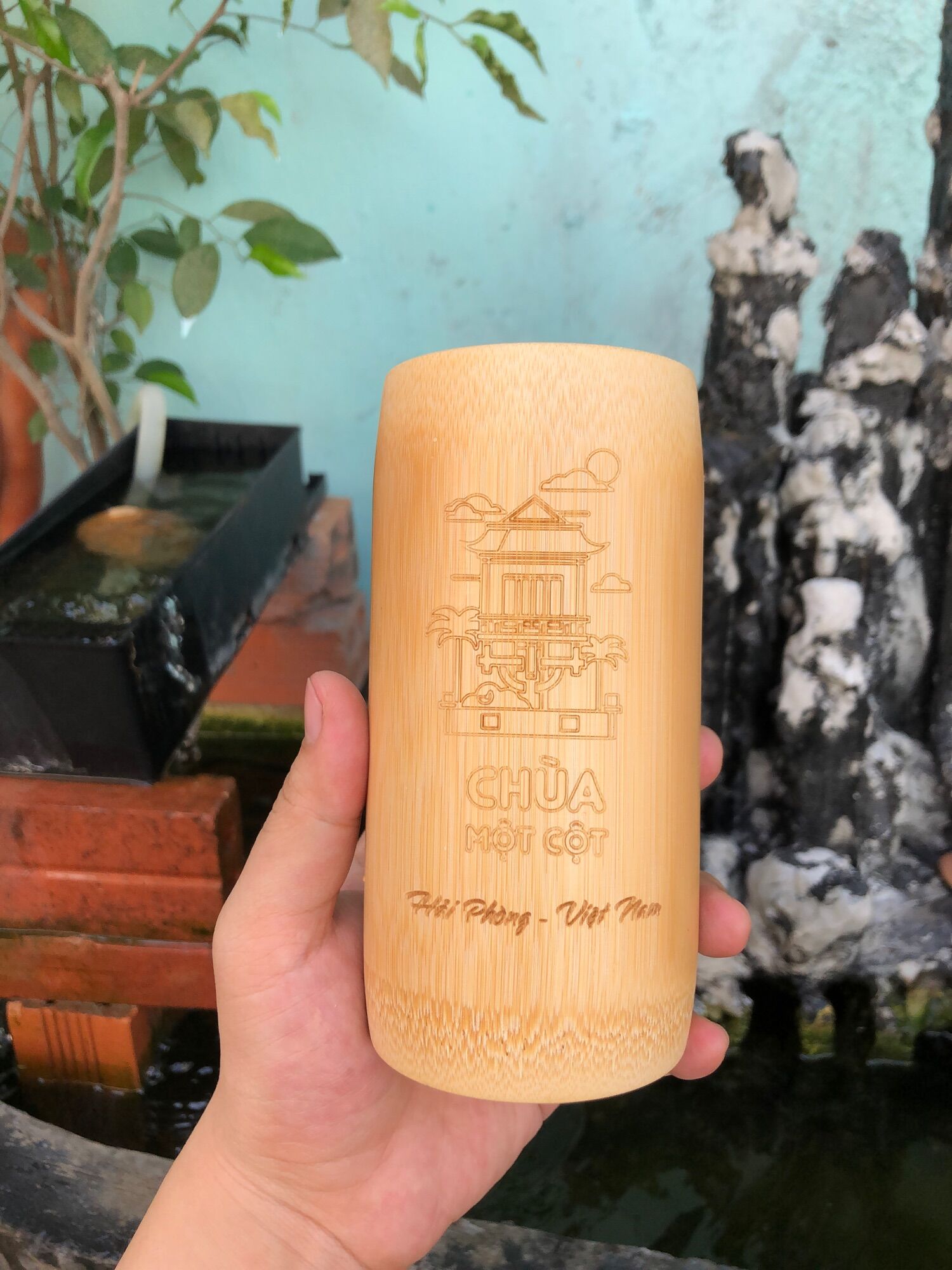 Cốc Tre khắc địa danh Việt Nam
