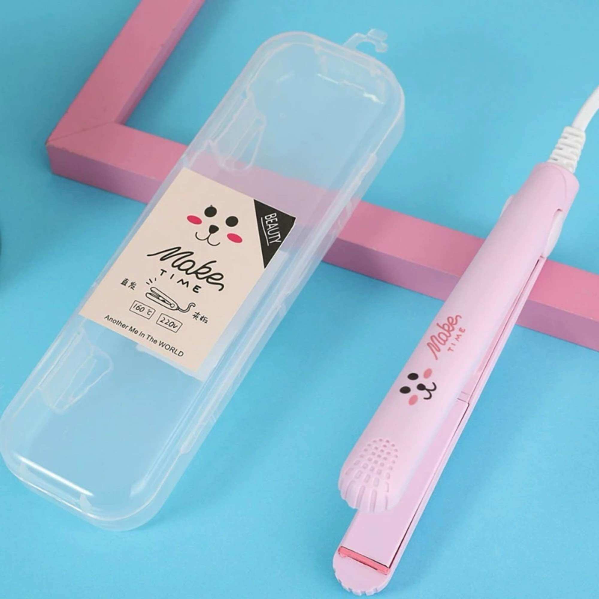 Máy Duỗi Tóc Mini 2 Trong 1 Cao Cấp ,uốn, duỗi tóc nhỏ gọn
