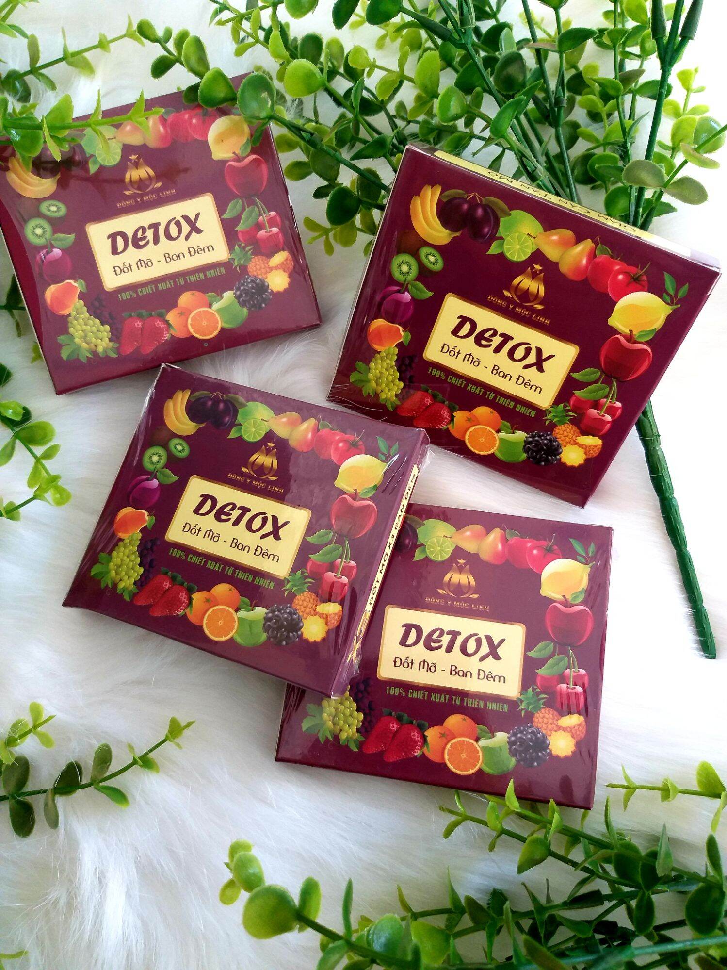 Detox Đốt Mỡ Ban Đêm X3