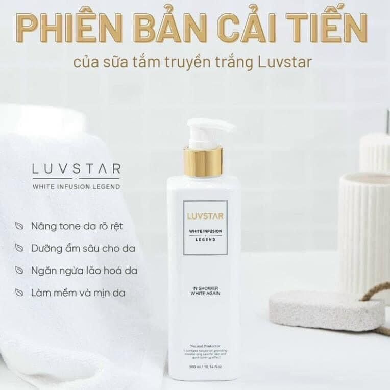 Sữa Tắm Truyền Trắng Luvstar