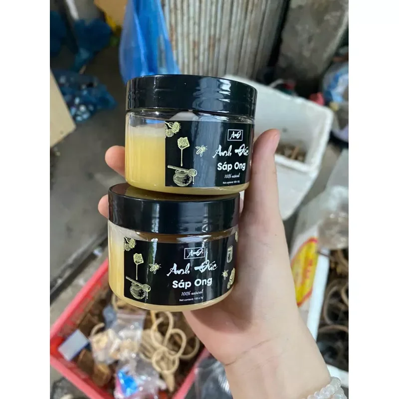 sáp ong Anh Đức đánh bóng lồng chim ,đồ gia dụng bằng tre,gỗ...