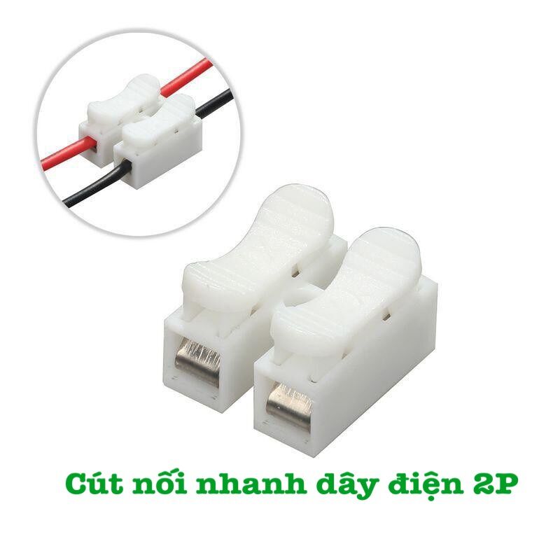 Đầu nối nhanh, Cút nối Nhanh dây điện CH2