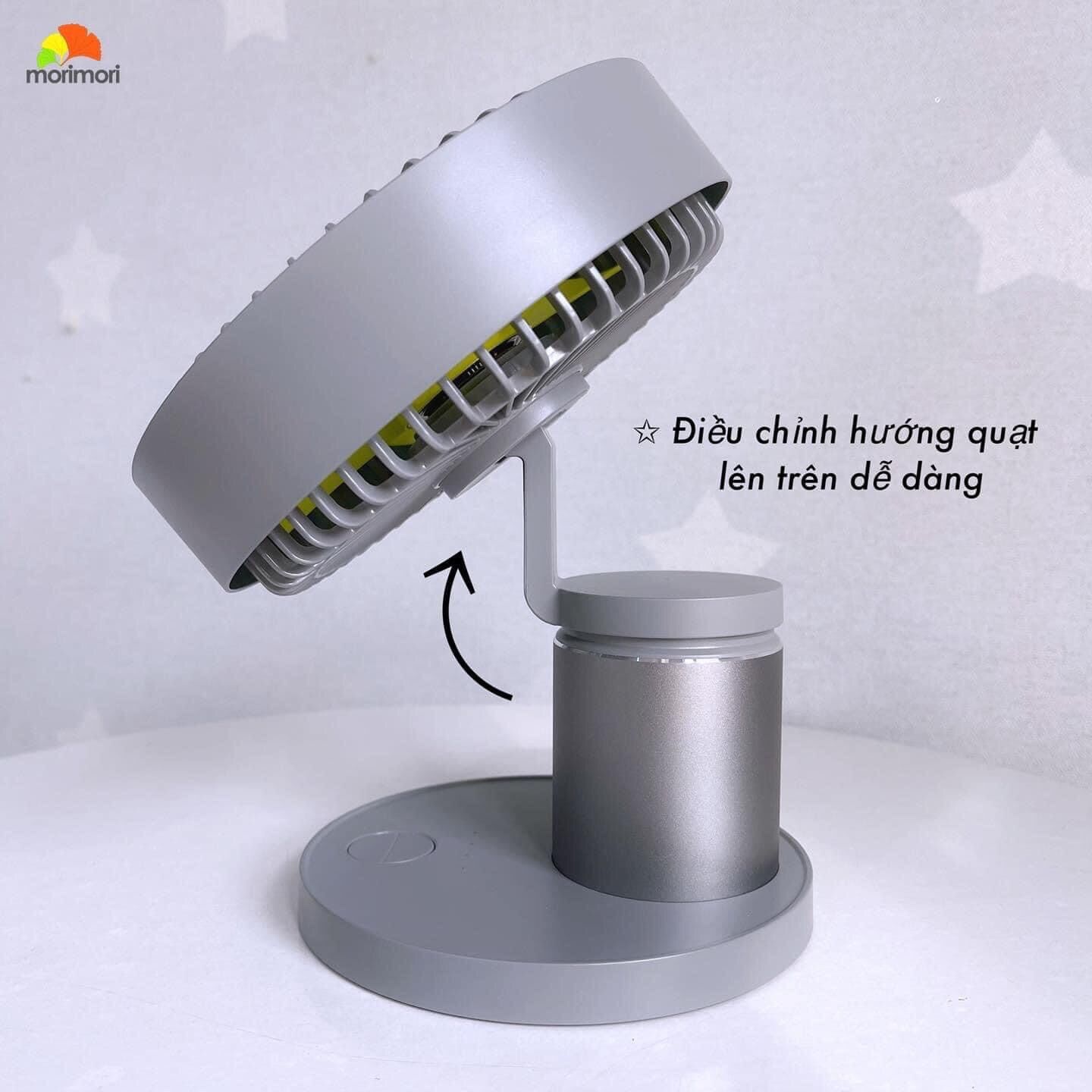 Hàng Nhật Quạt Tích Điện Mini