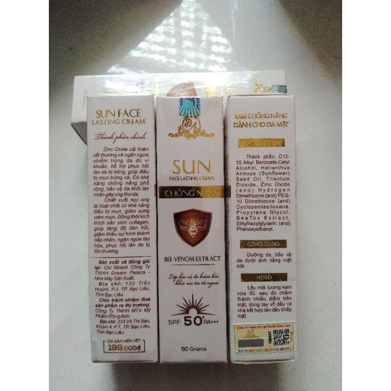 Kem Chống Nắng Collagen X3