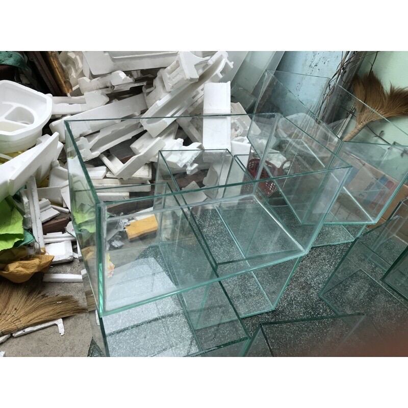 Hồ cá cảnh  40x20x20 kính 5mini chuẩn