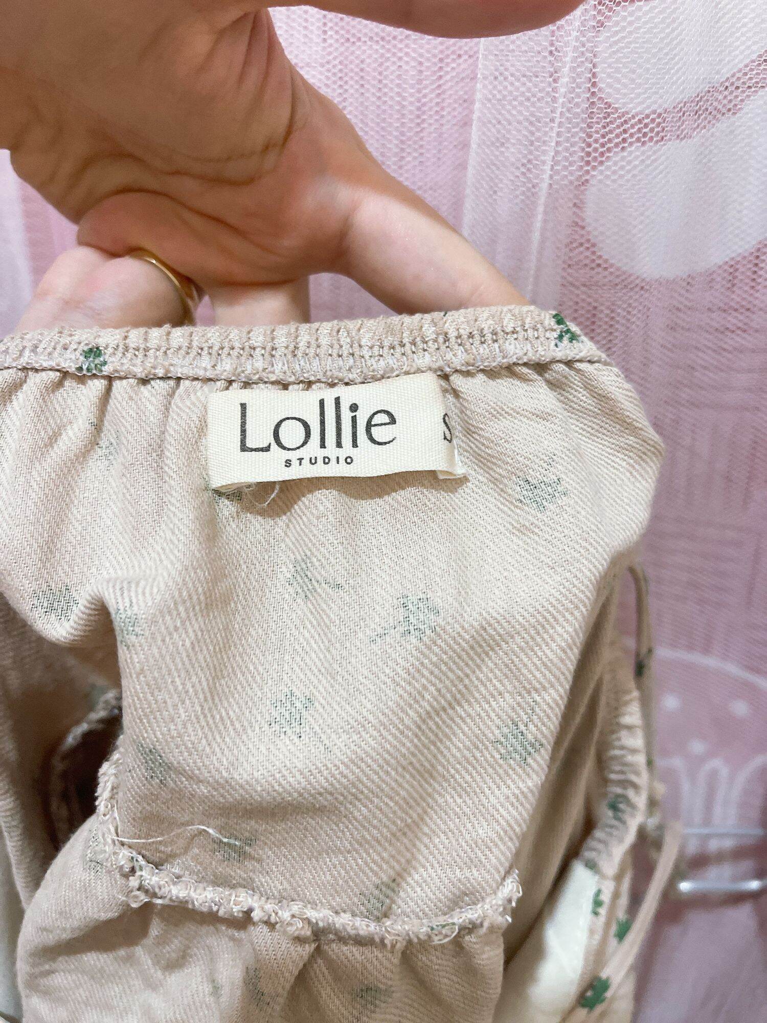 Pass áo 2 dây babydoll lollie