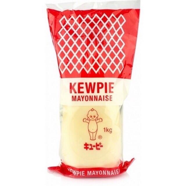 Xốt Mayonnaise Hương Vị Nhật 1kg Kewpie