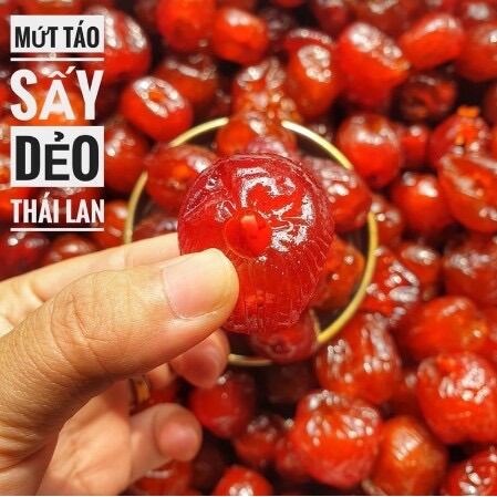 MỨT TÁO THÁI LAN KO HẠT 500g