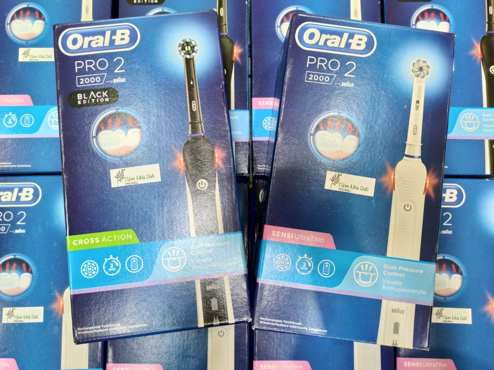 Bàn chải điện Oral b Pro2 (made in Germany)