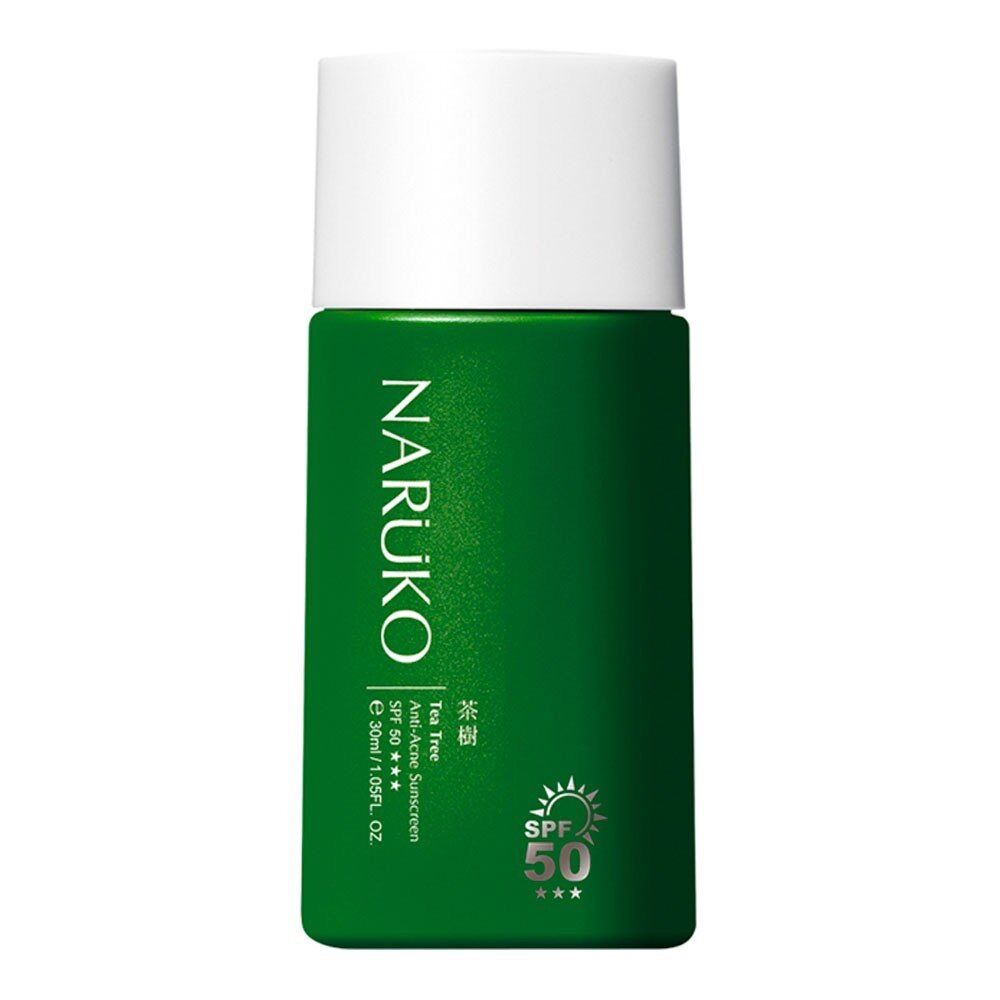 NARUKO TEA TREE - Kem chống nắng tràm trà Naruko Tea Tree Anti-Acne Suncreen SPF50 30ml