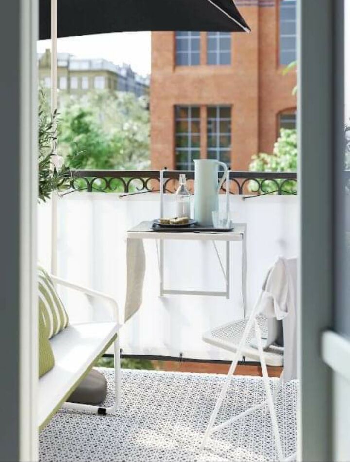Bàn ban công IKEA TORPARO (CHÍNH HÃNG, SẴN HÀNG)