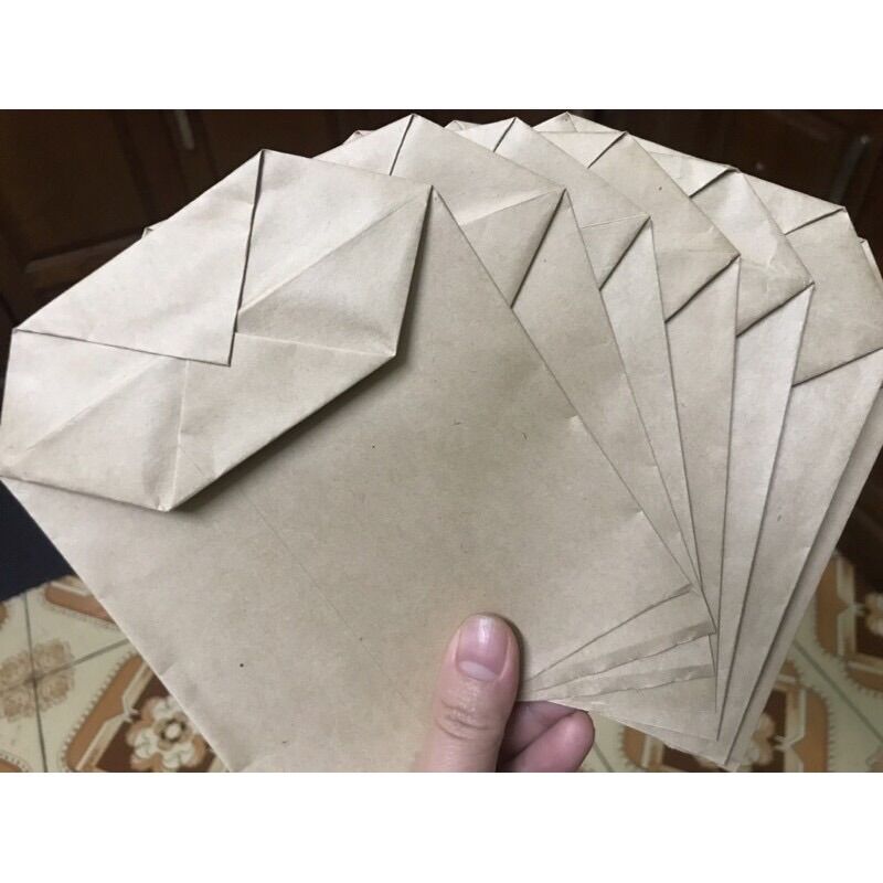 Set 1000 túi 0,5 túi kraft- túi xi.