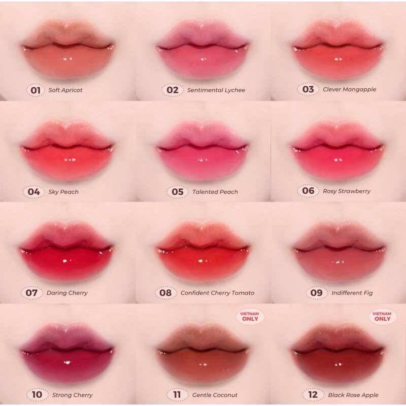 Son bóng tint lì Lilybyred Bloody Liar Coating Tint