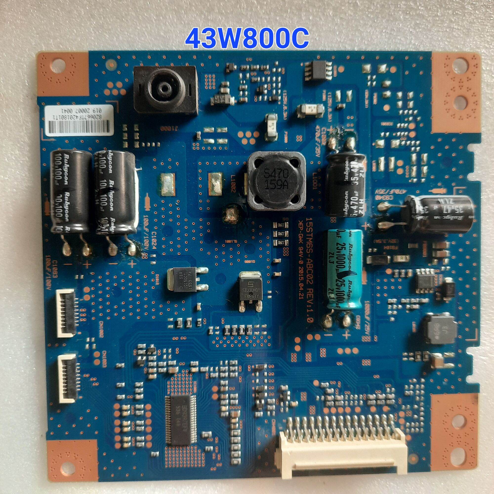 High Voltage Board for Sony 43W800C Tv