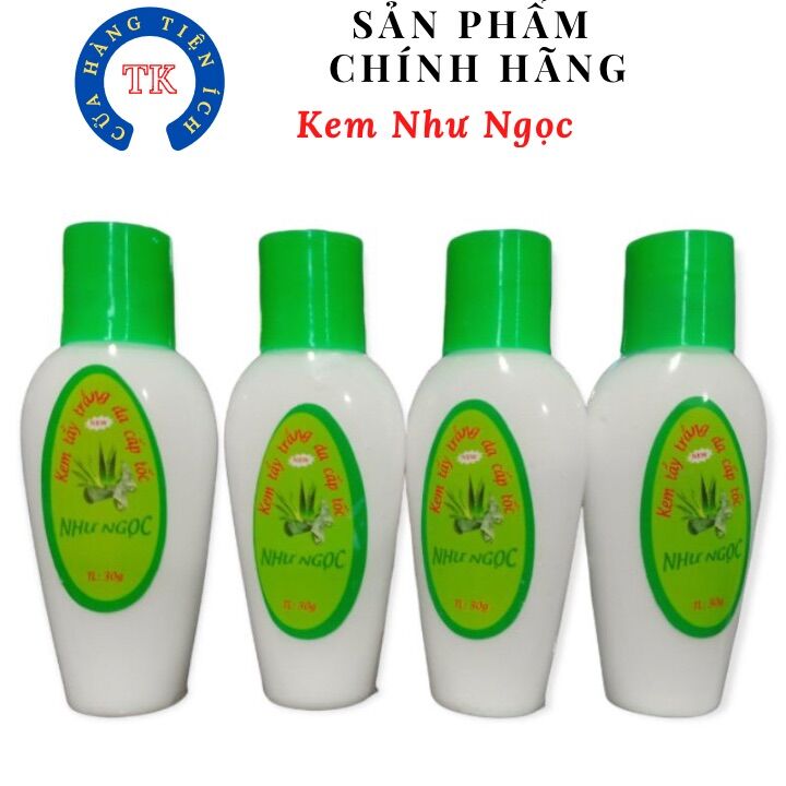 Combo 2chai kem tẩy trắng da cấp tốc Như Ngọc