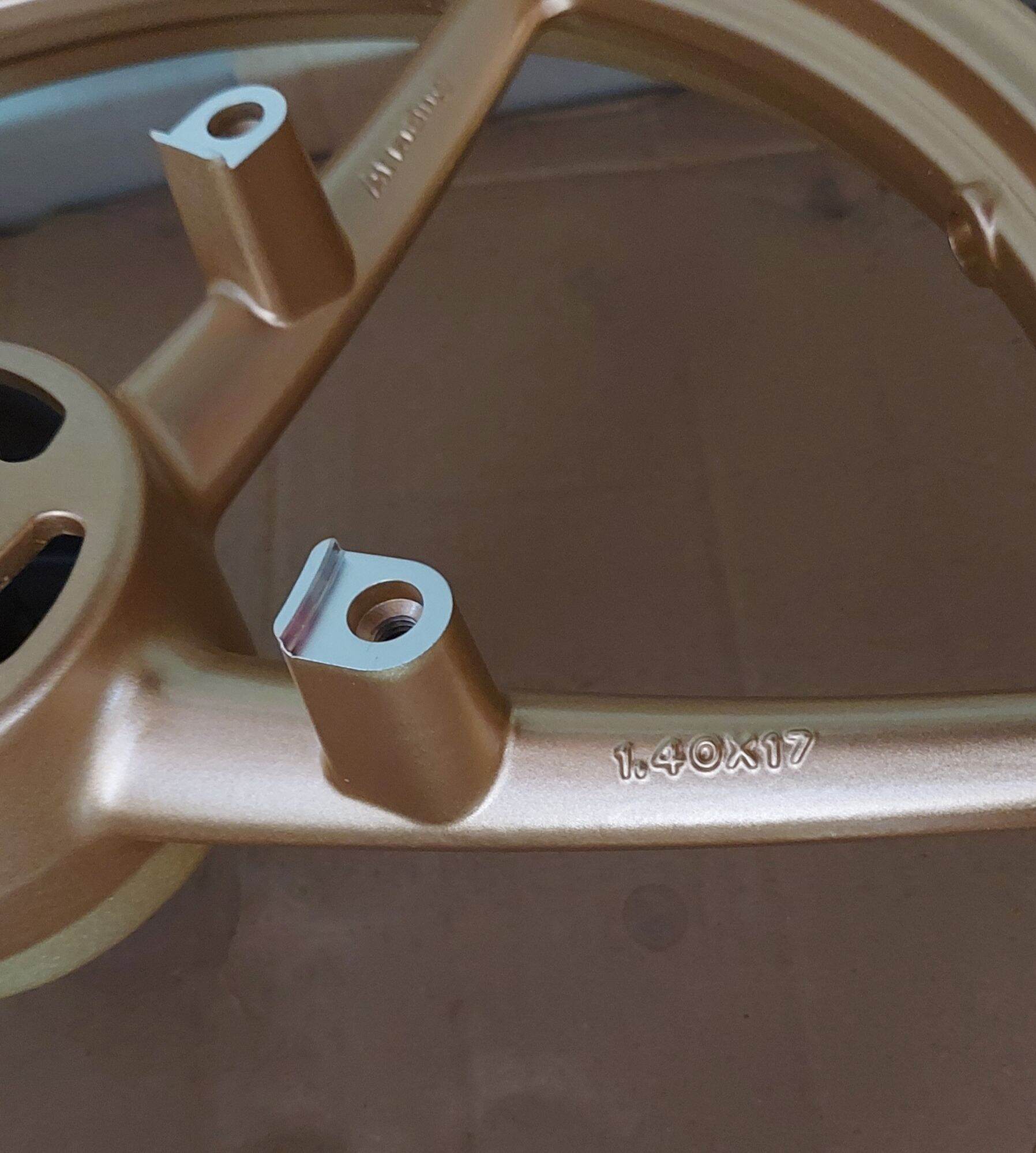 bánh mâm RAIDER SATRIA kiểu dáng RCB bảng 1.4/1.6